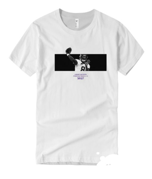 Lamar Jackson Photo DH T Shirt