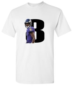 Lamar Jackson is number eight DH T Shirt