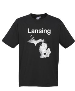 Lansing Michigan DH T Shirt