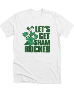 Let's Get Shamrocked St Patrick's Day DH T Shirt