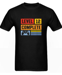 Level 12 Complete Game Controller Vintage DH T Shirt