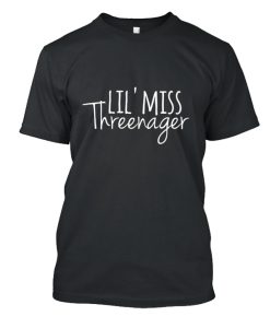 Lil Miss Threenager DH T-Shirt