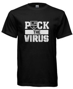 Los Angeles Kings Puck the Virus DH T-Shirt