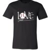 Love Baseball DH T-Shirt