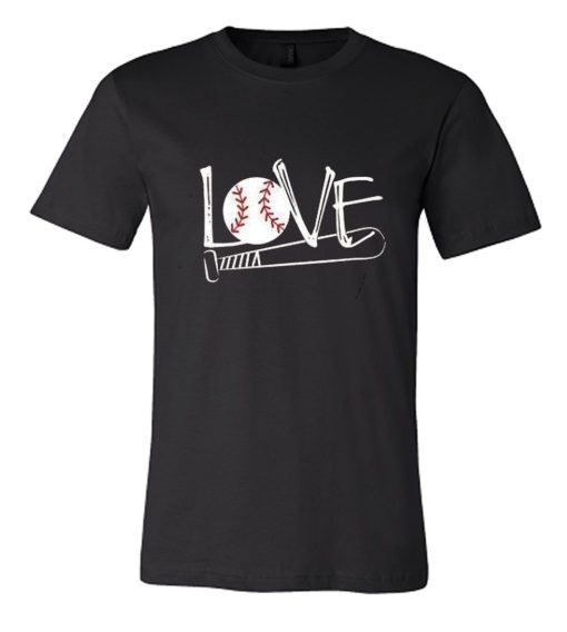 Love Baseball DH T-Shirt