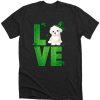 Love Irish Maltese Shamrock St Patrick's Day DH T-Shirt