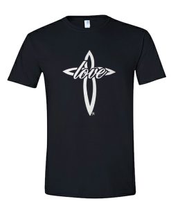 Love Jesus Christian DH T-Shirt