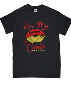 Love Kansas City Chiefs DH T-Shirt