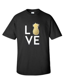 Love Pineapple DH T-Shirt