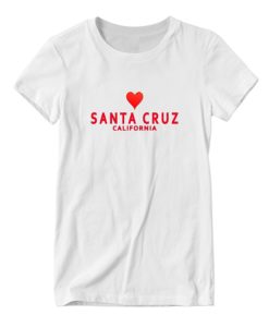 Love Santa Cruz California DH T-Shirt