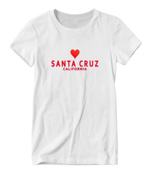 Love Santa Cruz California DH T-Shirt