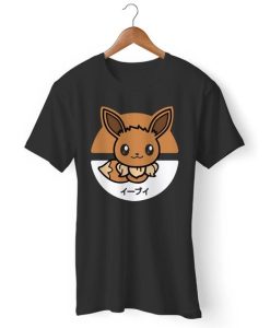 Pokemon Eevee 2 Man’s DH T Shirt
