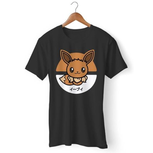 Pokemon Eevee 2 Man’s DH T Shirt