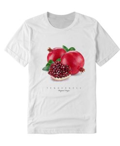 Pomegranate White DH T Shirt