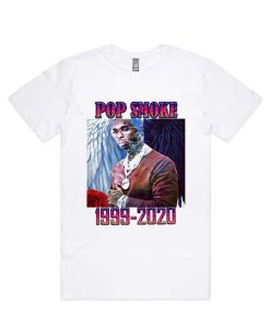 Pop Smoke 1999-2020 RIP DH T Shirt