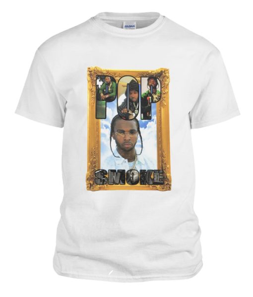 Pop Smoke Memorial DH T Shirt