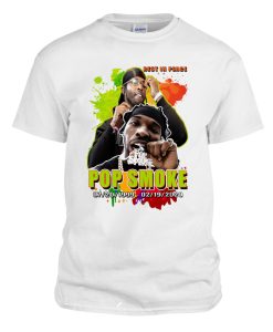 Pop Smoke R.I.P Rap DH T Shirt