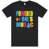 Powered by 80's Music DH T Shirt