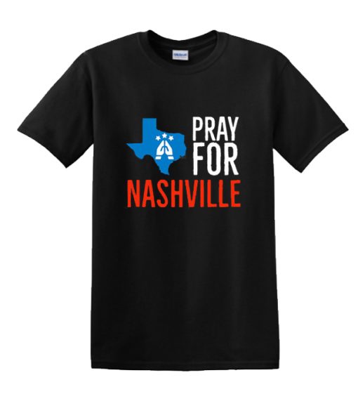 Pray For Nashville Strong DH T Shirt