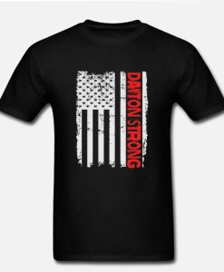 Pray for Dayton Ohio Strong DH T Shirt