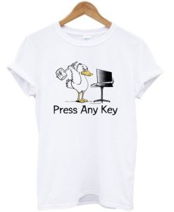 Press any key duck DH T-Shirt