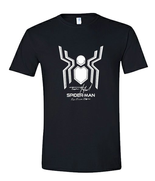 Pretty Tom Holland Signature Spider-Man DH T-Shirt