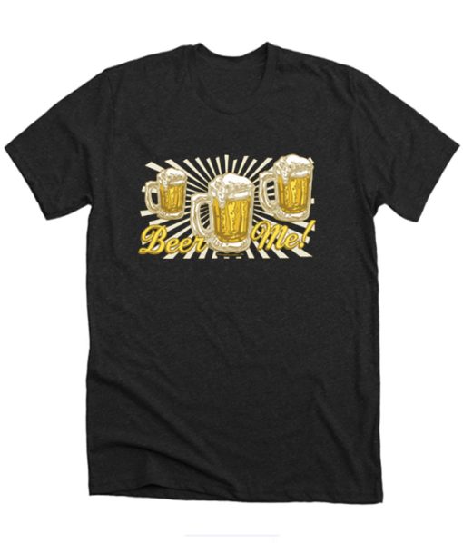 Printed Beer Me Three Pints Of Heaven Youth DH T-Shirt