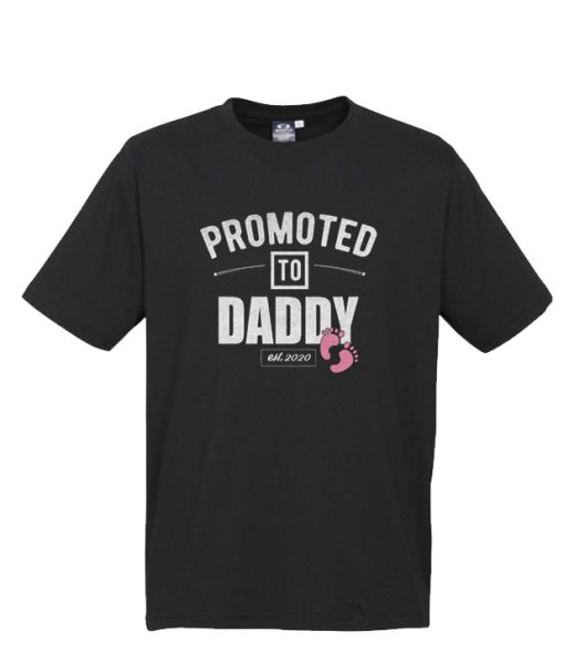 Promoted to Daddy 2020 DH T-Shirt