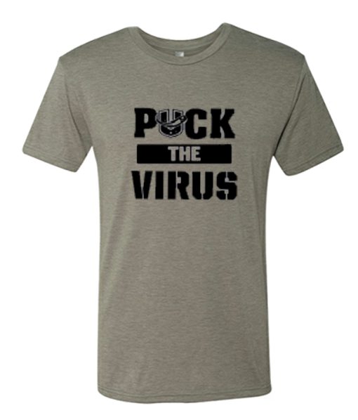Puck The Virus Shirt Grey DH T-Shirt
