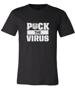 Puck the Virus Black DH T-Shirt
