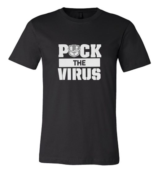 Puck the Virus Black DH T-Shirt