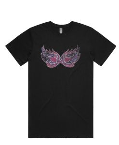 Purple and Pink Mask DH T-Shirt