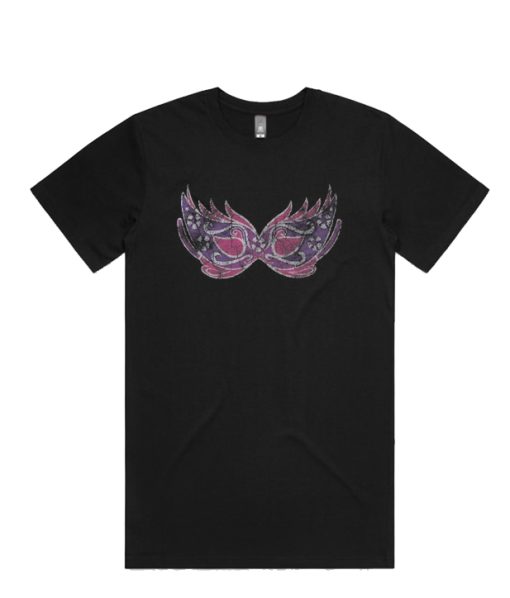 Purple and Pink Mask DH T-Shirt