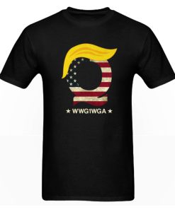 QAnon WWG1WGA Q Anon DH T-Shirt