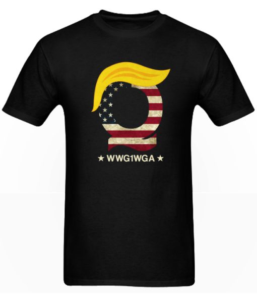 QAnon WWG1WGA Q Anon DH T-Shirt