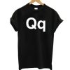 Qq Alphabet DH T-Shirt