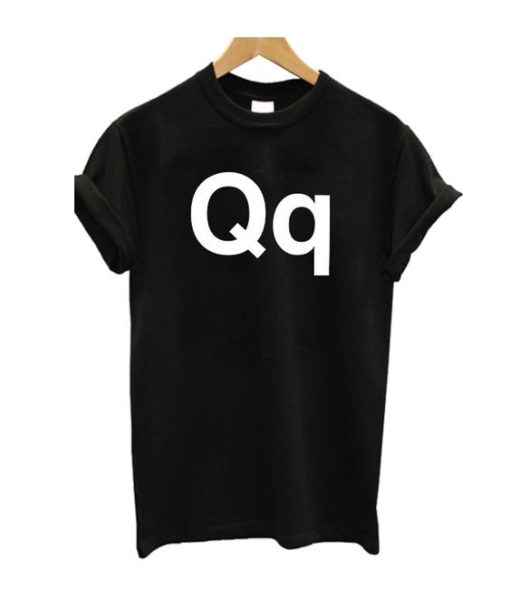 Qq Alphabet DH T-Shirt