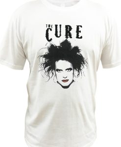 THE CURE ROBERT Smith Band DH T-Shirt