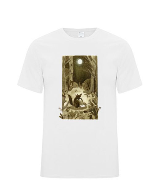 THE GIRL AND THE WOLF DH T-Shirt