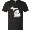 That woman from Michigan Black DH T-Shirt