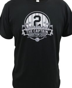 The Cooperstown Captain Induction Class of 2020 DH T-Shirt