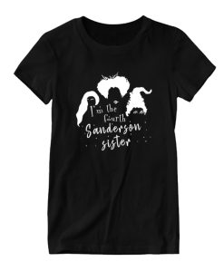 The Fourth Sanderson Sister Cute Halloween DH T-Shirt