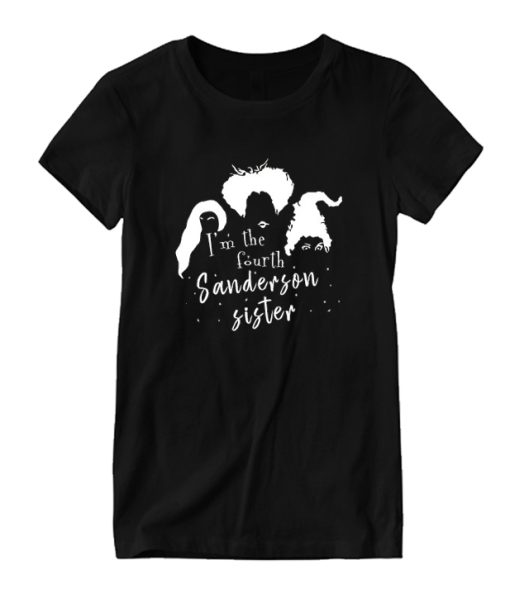 The Fourth Sanderson Sister Cute Halloween DH T-Shirt