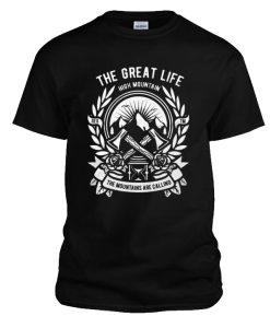 The Great Life High Mountain DH T-Shirt