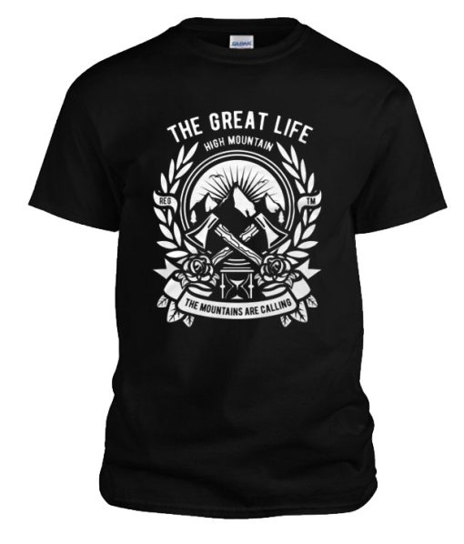 The Great Life High Mountain DH T-Shirt