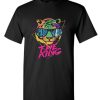 The King ( tiger lion ) graphic DH T-Shirt