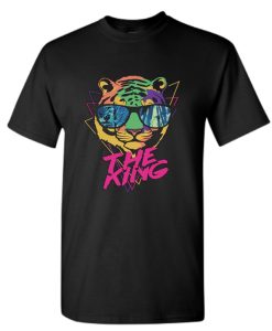 The King ( tiger lion ) graphic DH T-Shirt