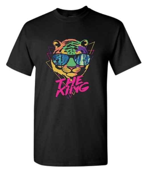 The King ( tiger lion ) graphic DH T-Shirt