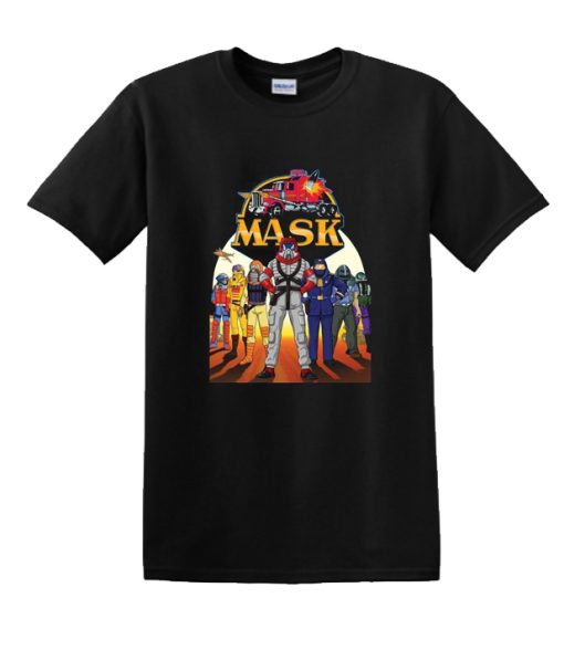 The Mask Classic Vintage Cartoon Movie DH T-Shirt