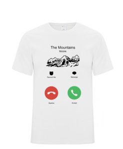 The Mountains DH T-Shirt